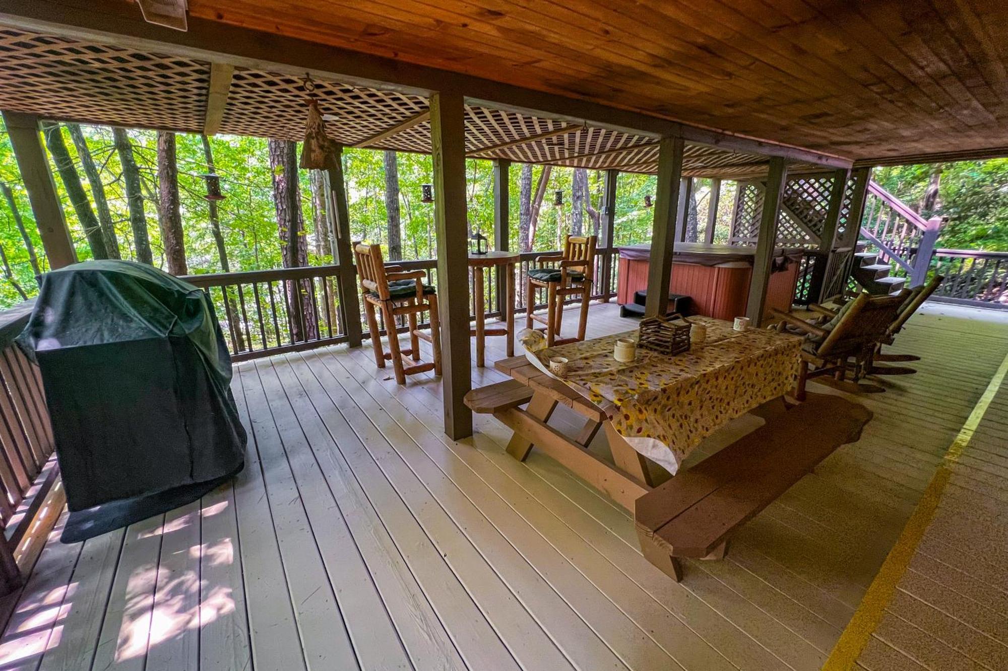 Lil Beaver Villa Blue Ridge Exterior photo